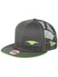 Mission Trucker Breeze New Era 9Fifty Snapback Hats